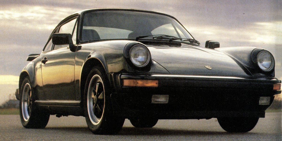 Foto van PORSCHE 911 TURBO