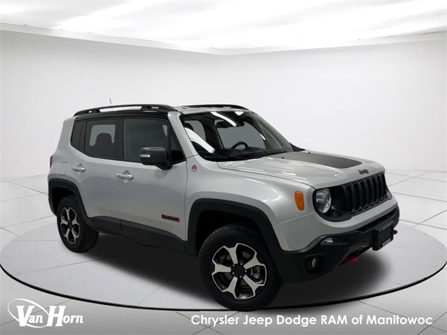 Jeep Renegade Van  2019 - voorkant