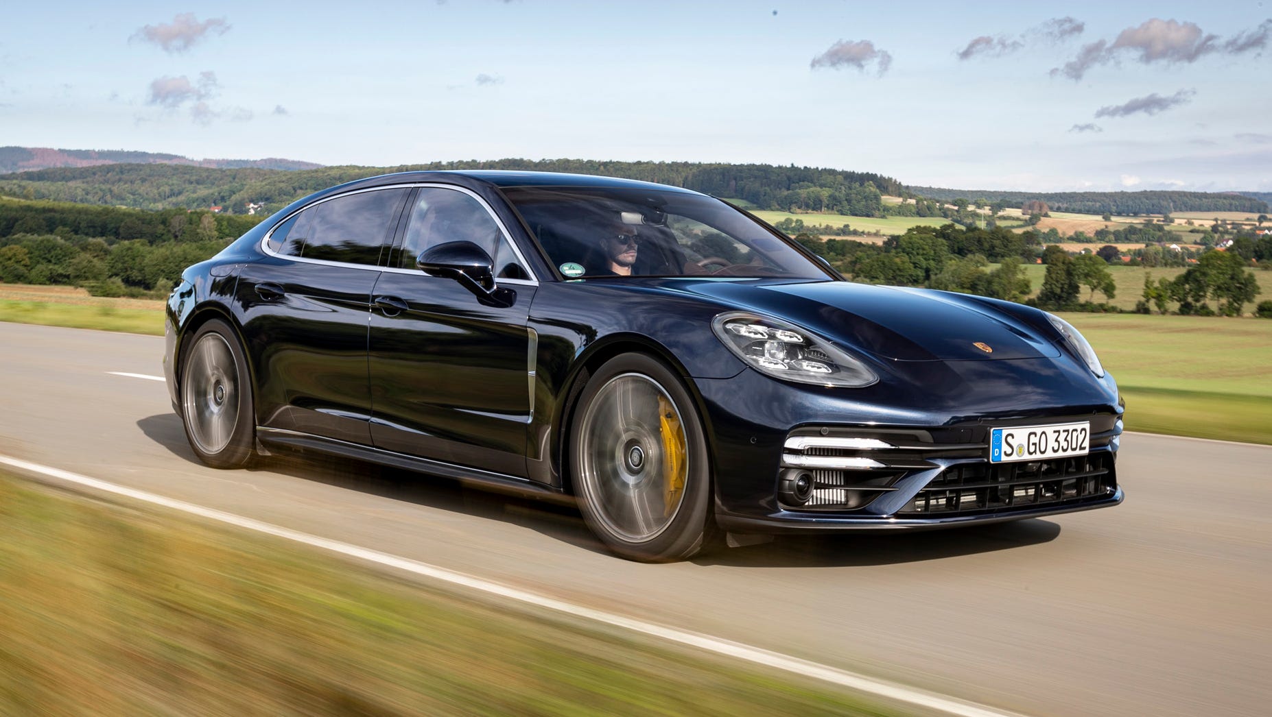 Foto van PORSCHE PANAMERA