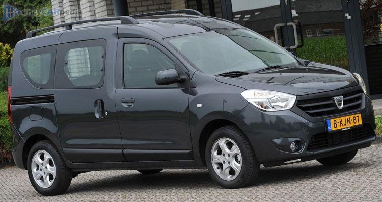 Dacia Dokker  2013 - voorkant