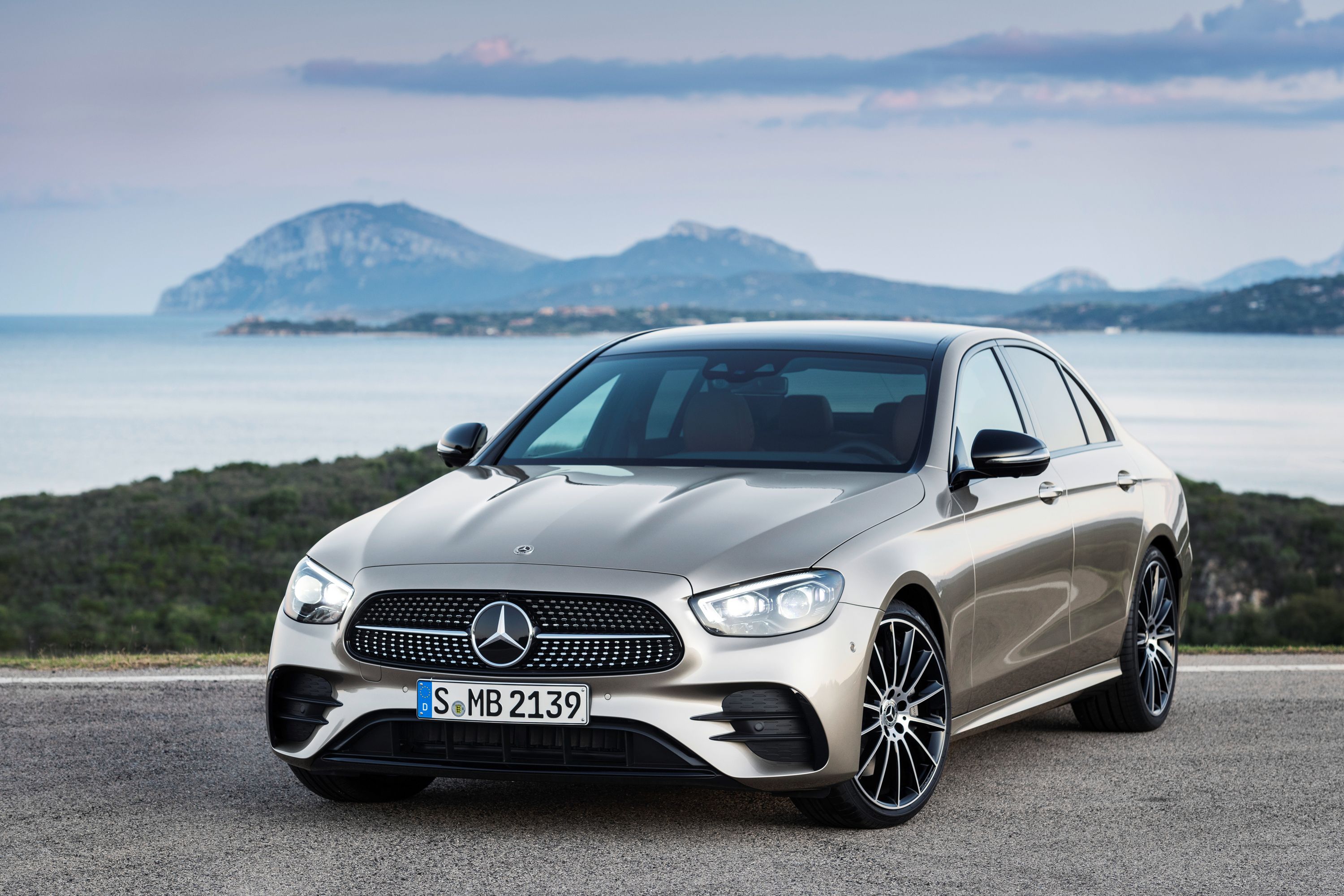 Foto van MERCEDES-BENZ E-KLASSE