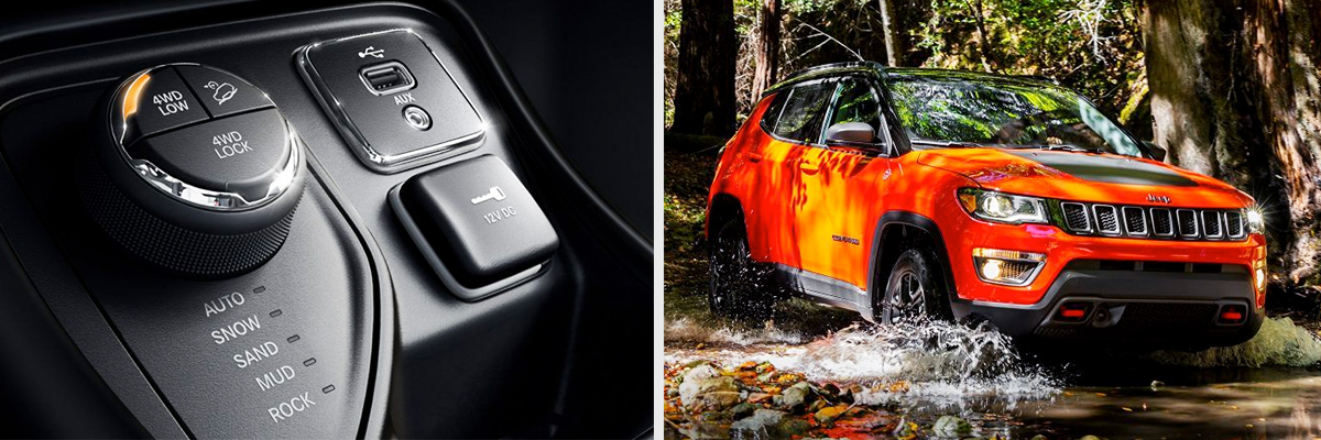 Jeep Compass Van  2018 - voorkant