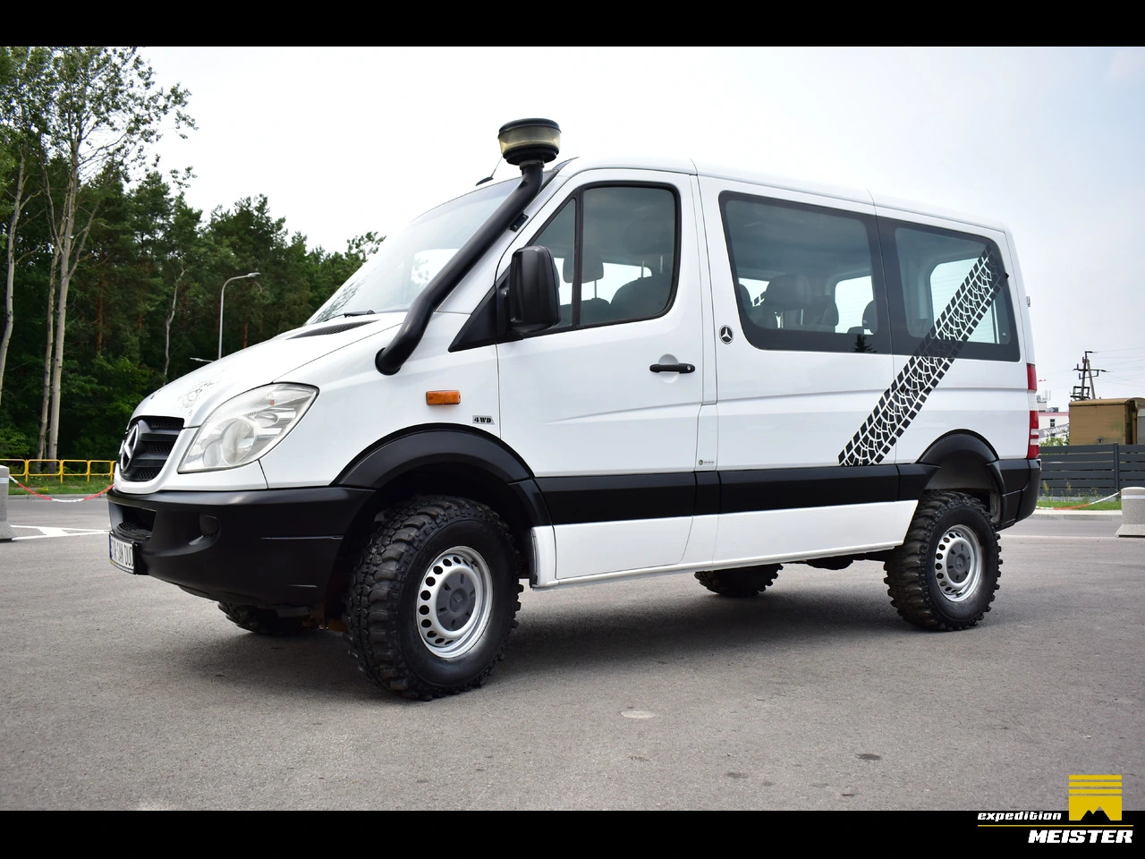 Foto van MERCEDES-BENZ 313 CDI