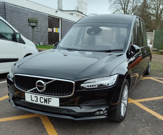 Volvo V90 Hearse  1997 - voorkant