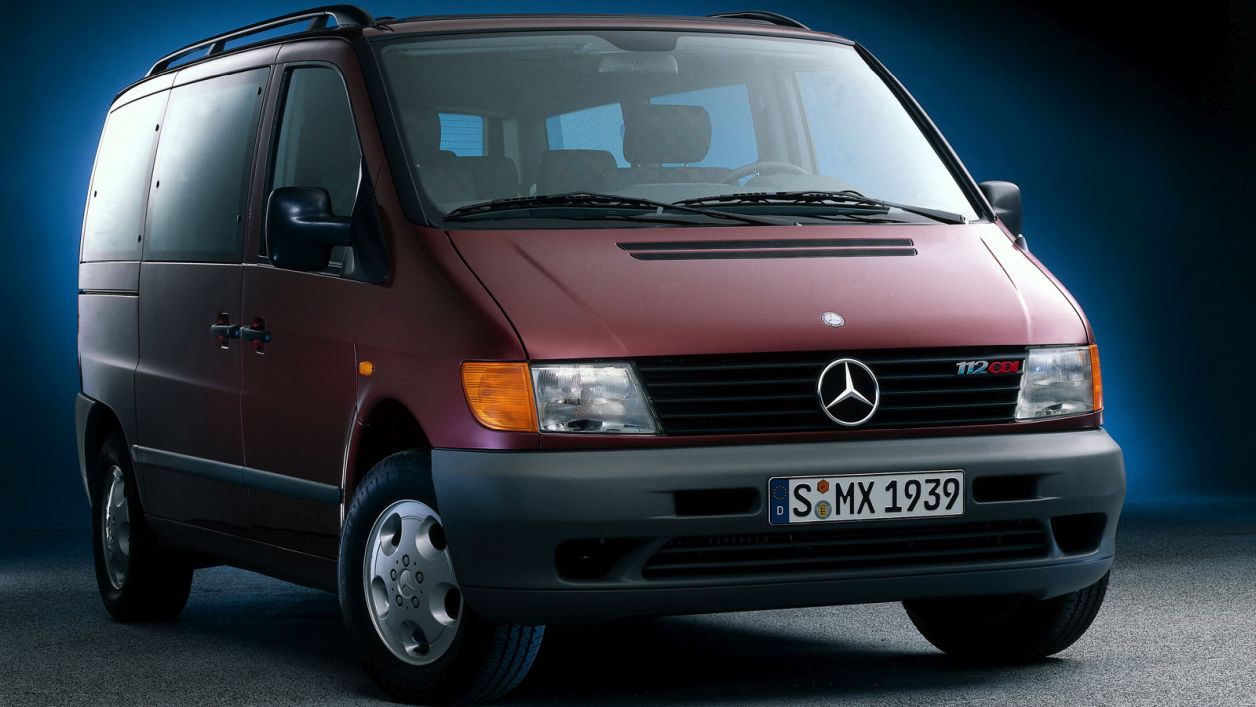 Foto van MERCEDES-BENZ VITO
