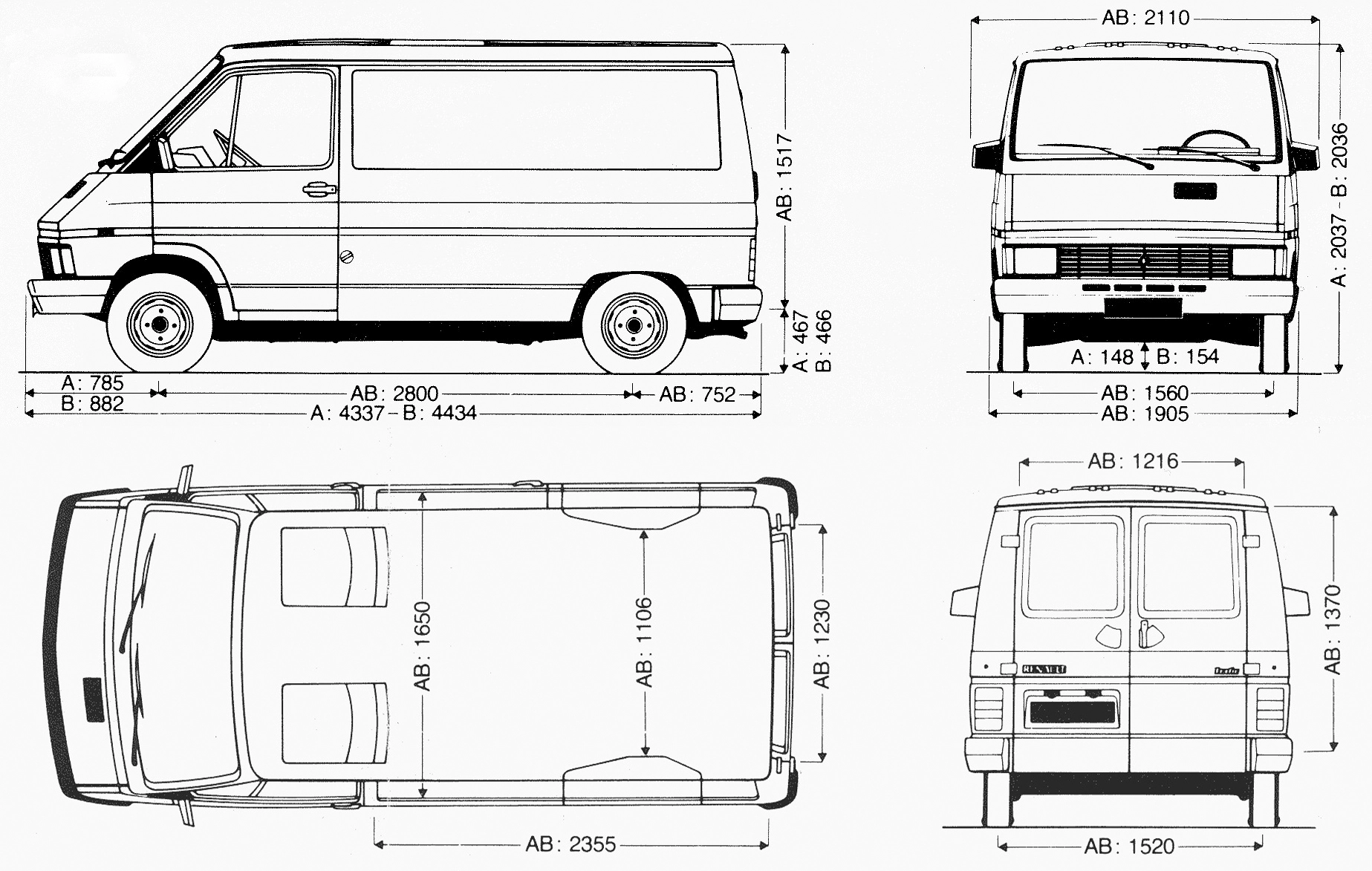 Foto van RENAULT MASTER