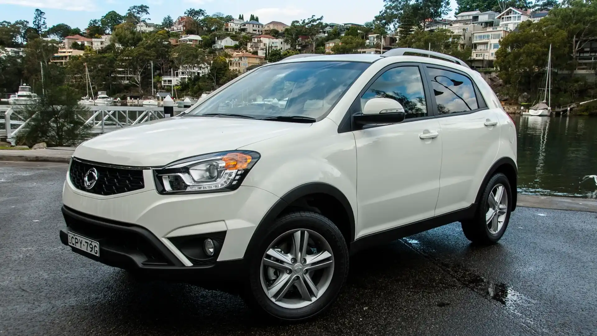 Foto van SSANGYONG KORANDO