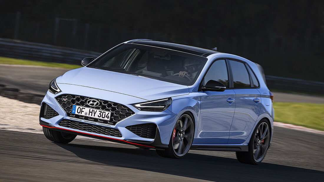 Foto van HYUNDAI I 30 N
