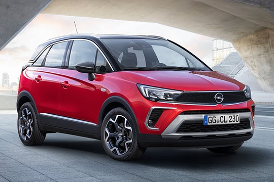 Foto van OPEL CROSSLAND
