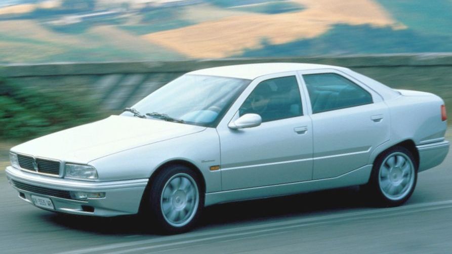 Foto van MASERATI QUATTROPORTE