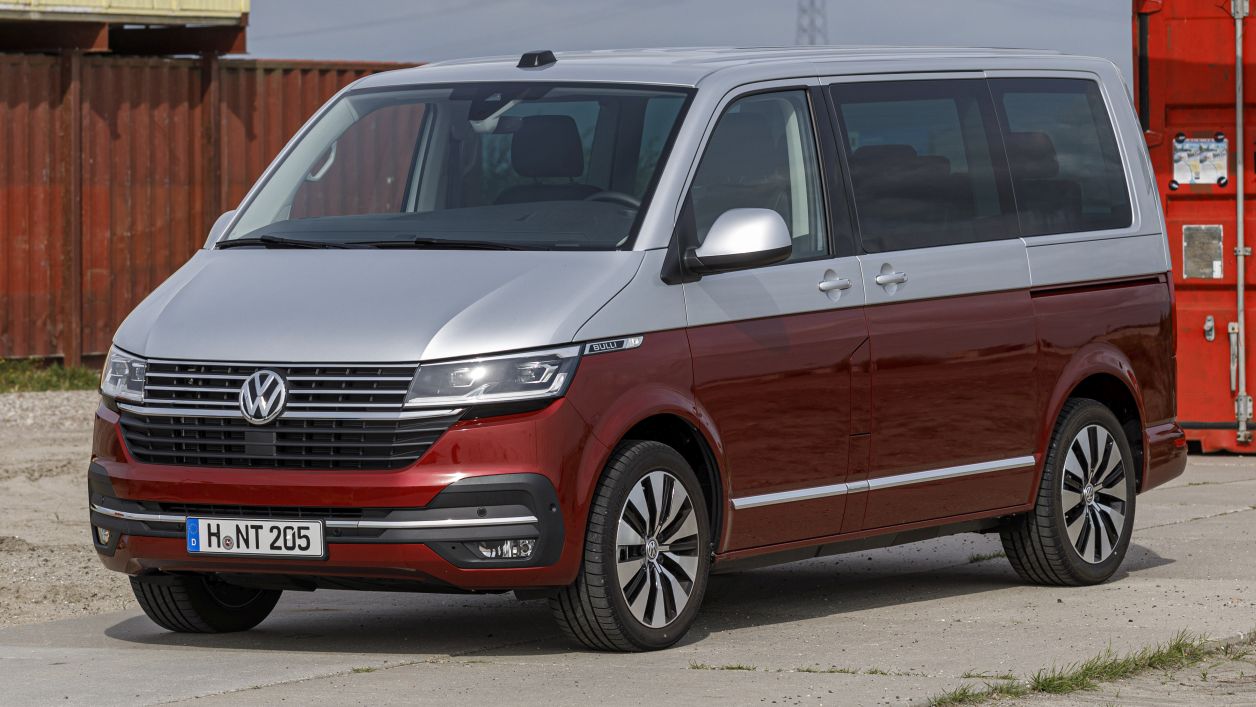 Foto van Volkswagen Transporter Multivan