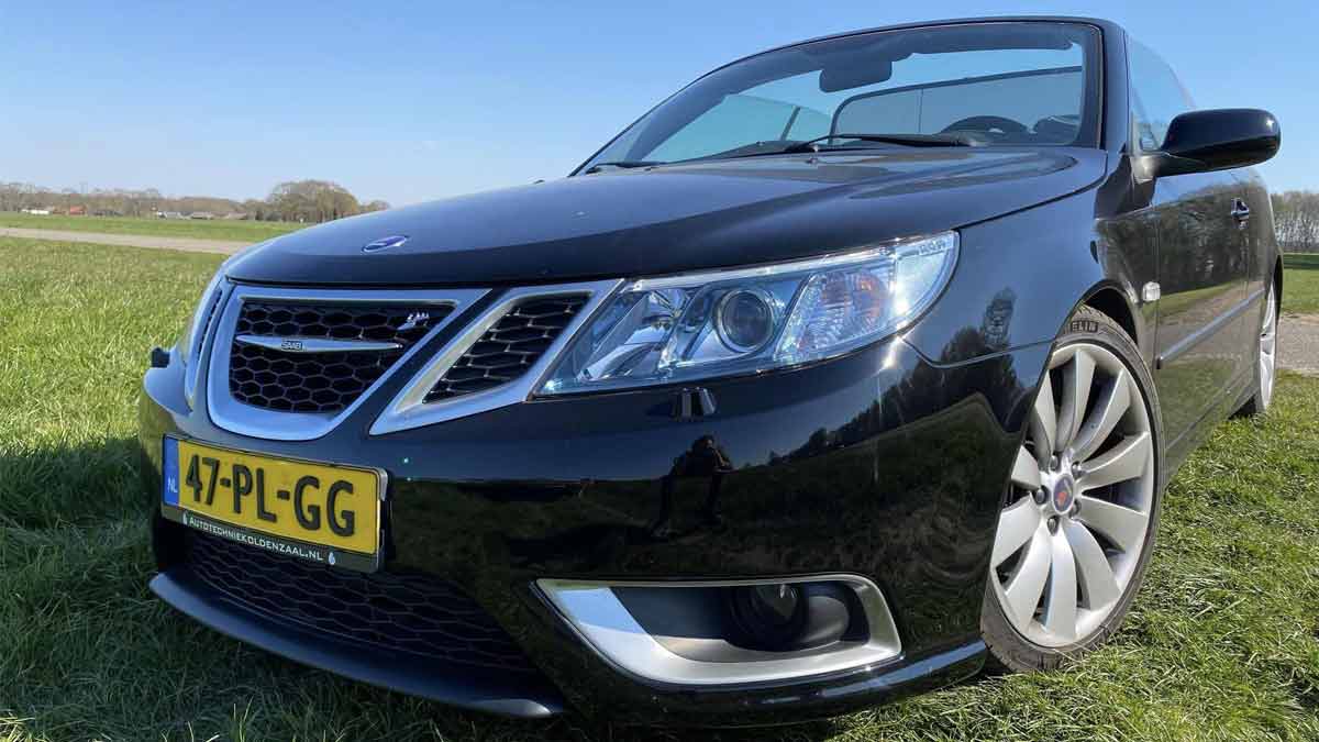 Foto van SAAB 9-3 CABRIO