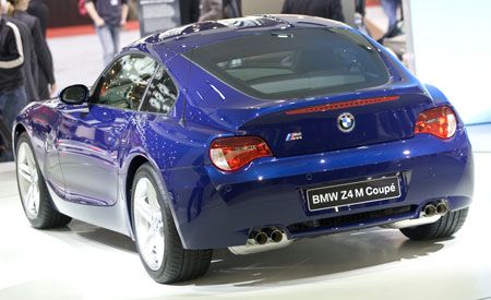 Foto van BMW Z4 Coupé