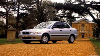 Foto van SUZUKI BALENO