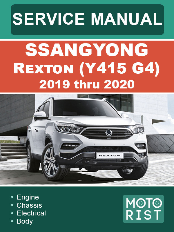 Foto van SSANGYONG SSANGYONG REXTON