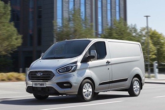 Foto van Ford Transit Custom