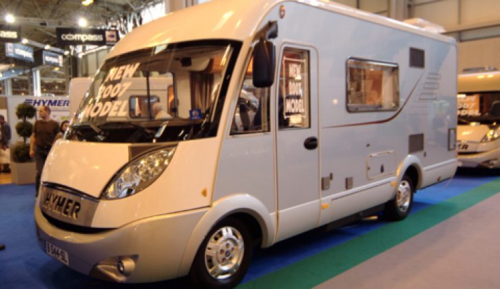 Foto van HYMER B 544 SL