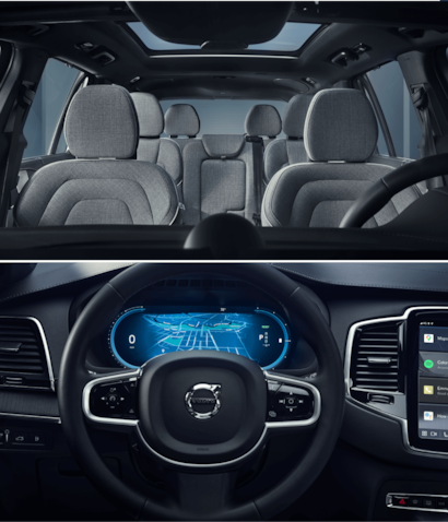 Volvo XC 90  2023 - voorkant