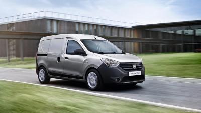 Dacia Dokker  2014 - voorkant