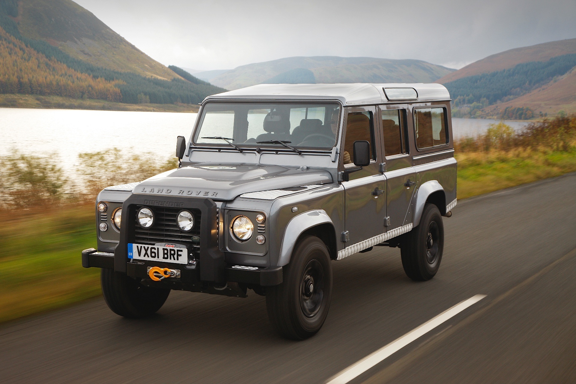 Land Rover Defender  2014 - voorkant