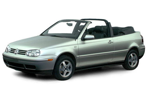 Foto van Volkswagen Golf Cabriolet