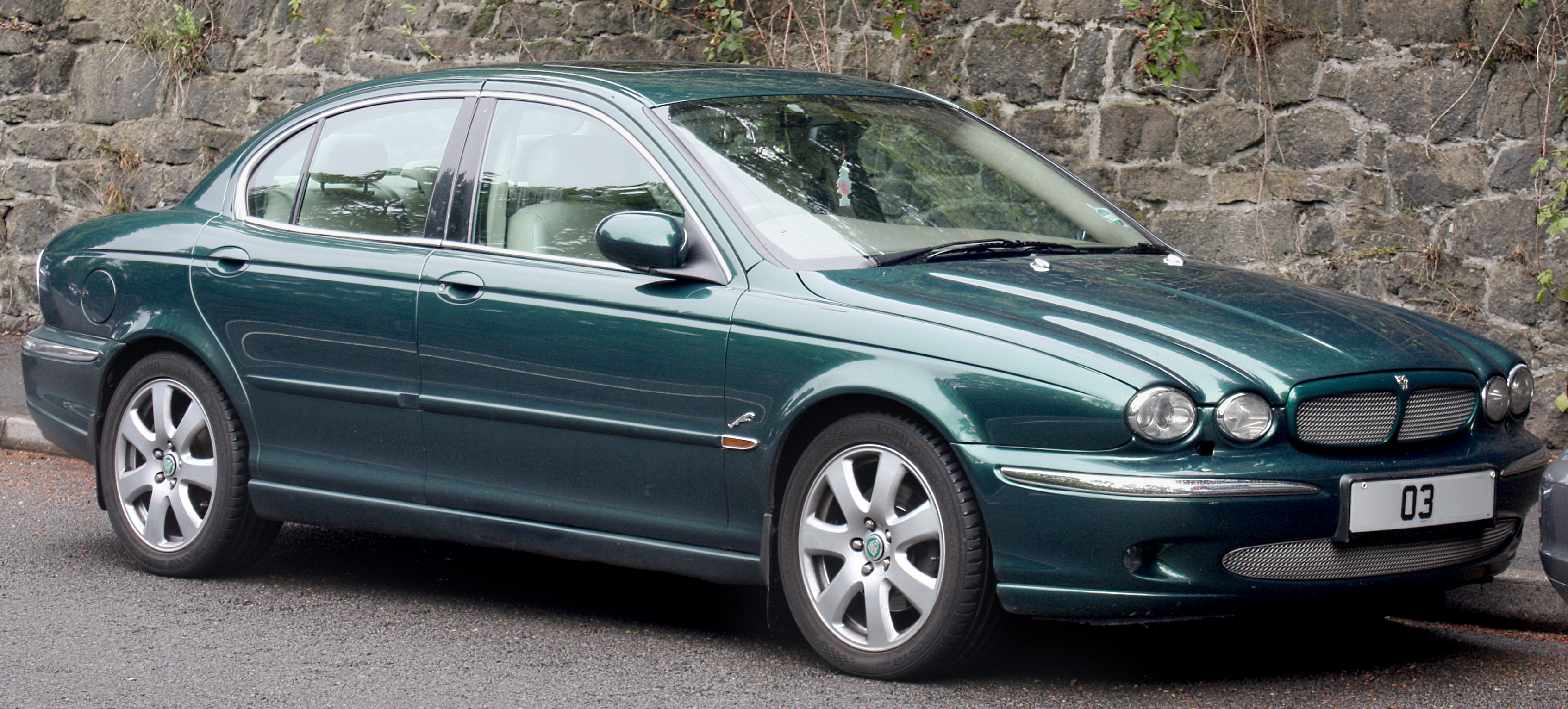 Foto van JAGUAR X-TYPE 3.0 V6 EXECUTIVE