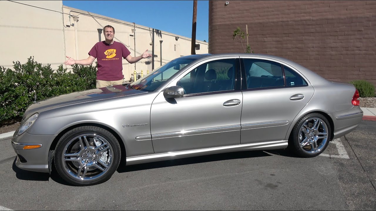 Foto van MERCEDES-BENZ E 55 AMG