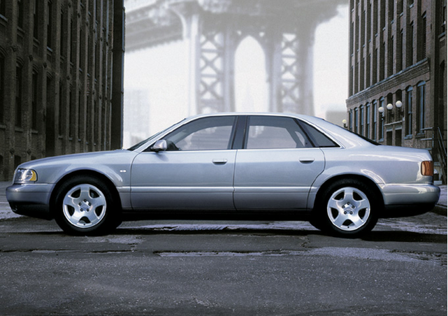 Foto van AUDI AUDI A8