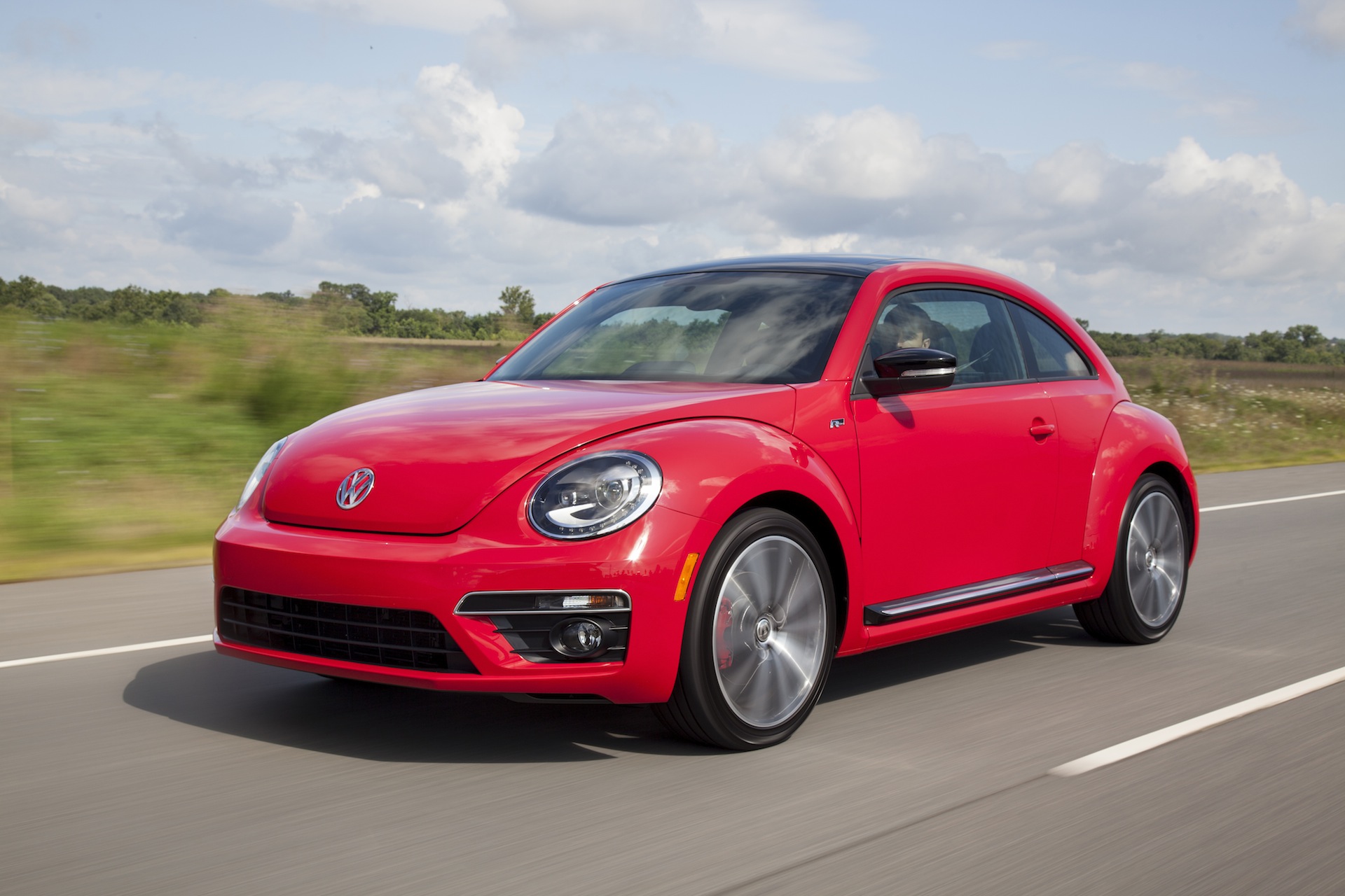 Foto van VOLKSWAGEN NEW BEETLE