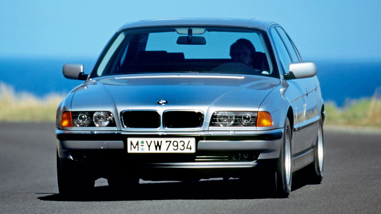 Foto van BMW 7ER REIHE