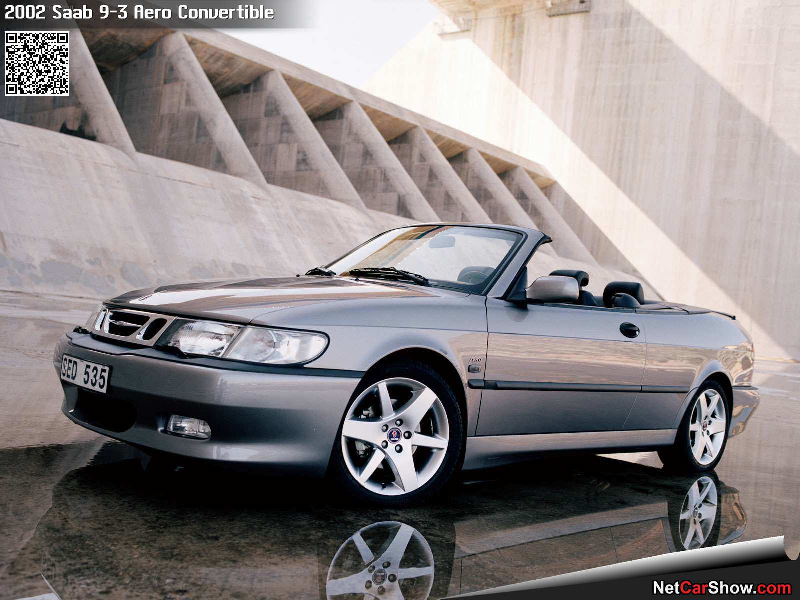 Foto van Saab 9-3 Cabrio