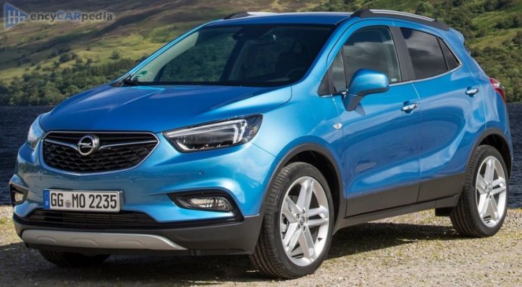 Foto van OPEL MOKKA X