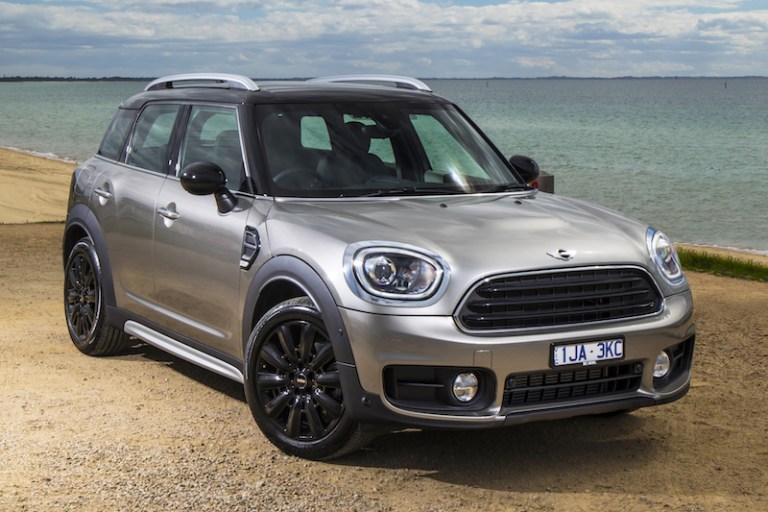 Foto van MINI COUNTRYMAN COOPER D