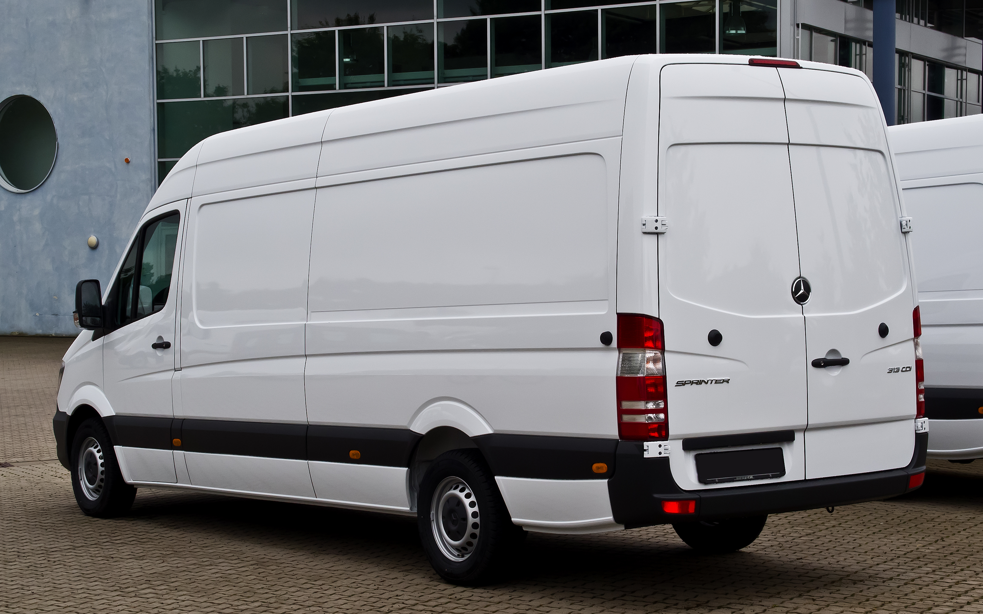 Foto van MERCEDES-BENZ 313 CDI