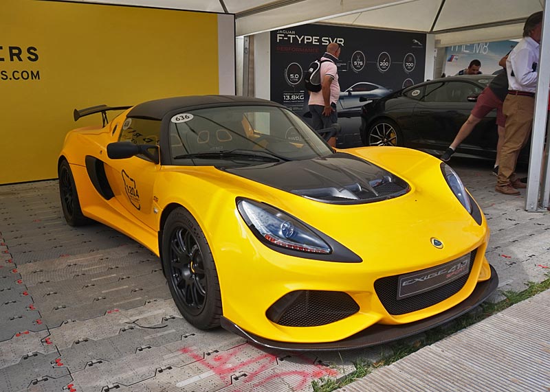 Foto van LOTUS EXIGE SPORT 410