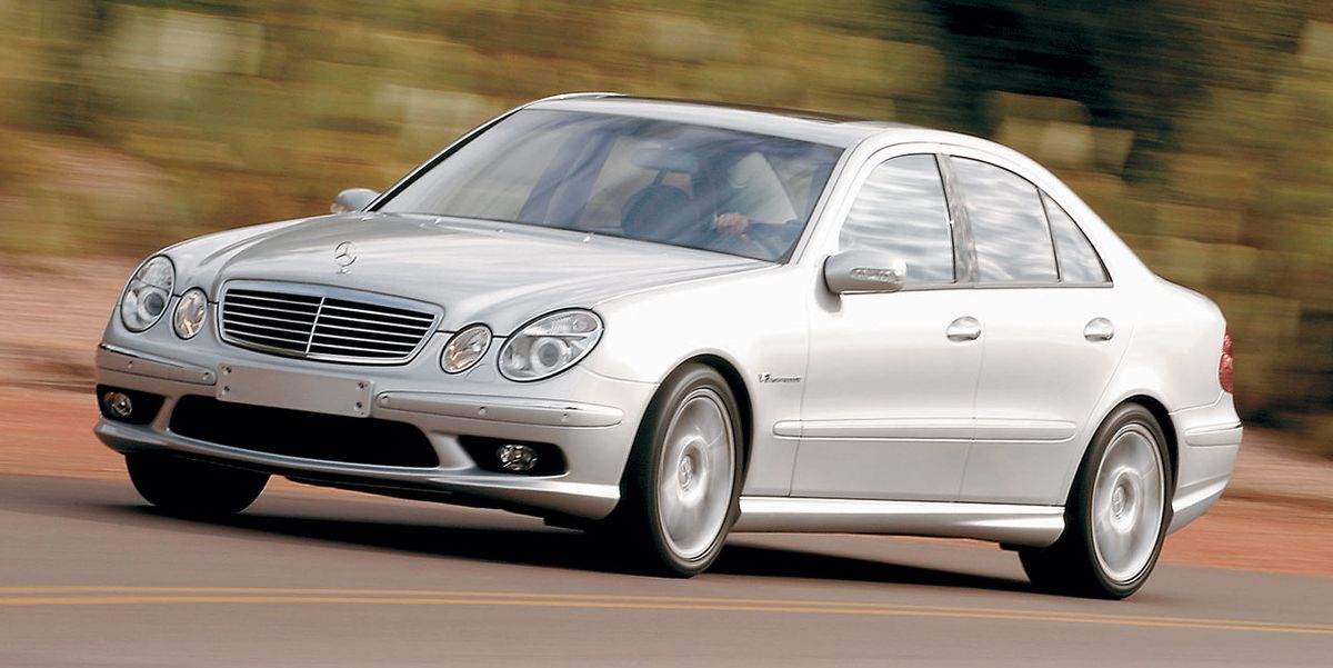 Foto van MERCEDES-BENZ E 55 AMG