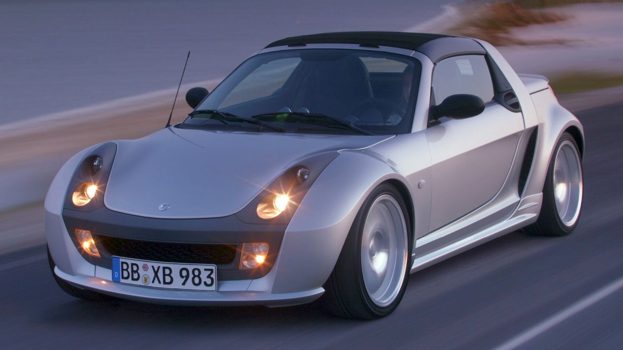 Foto van SMART ROADSTER BRABUS
