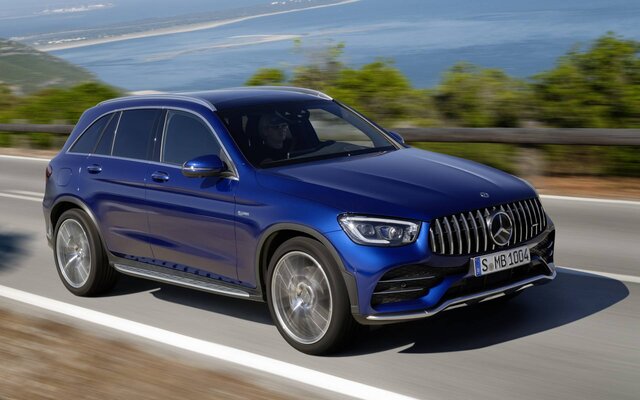 Foto van MERCEDES-BENZ GLC 300 4MATIC