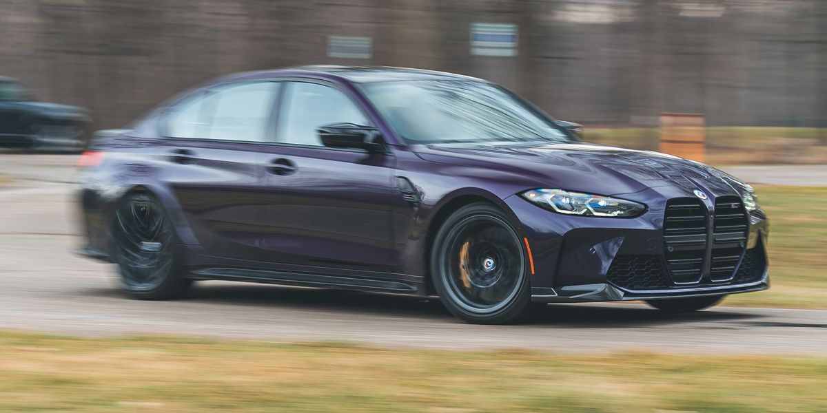 Foto van BMW M3 COMPETITION M XDRIVE