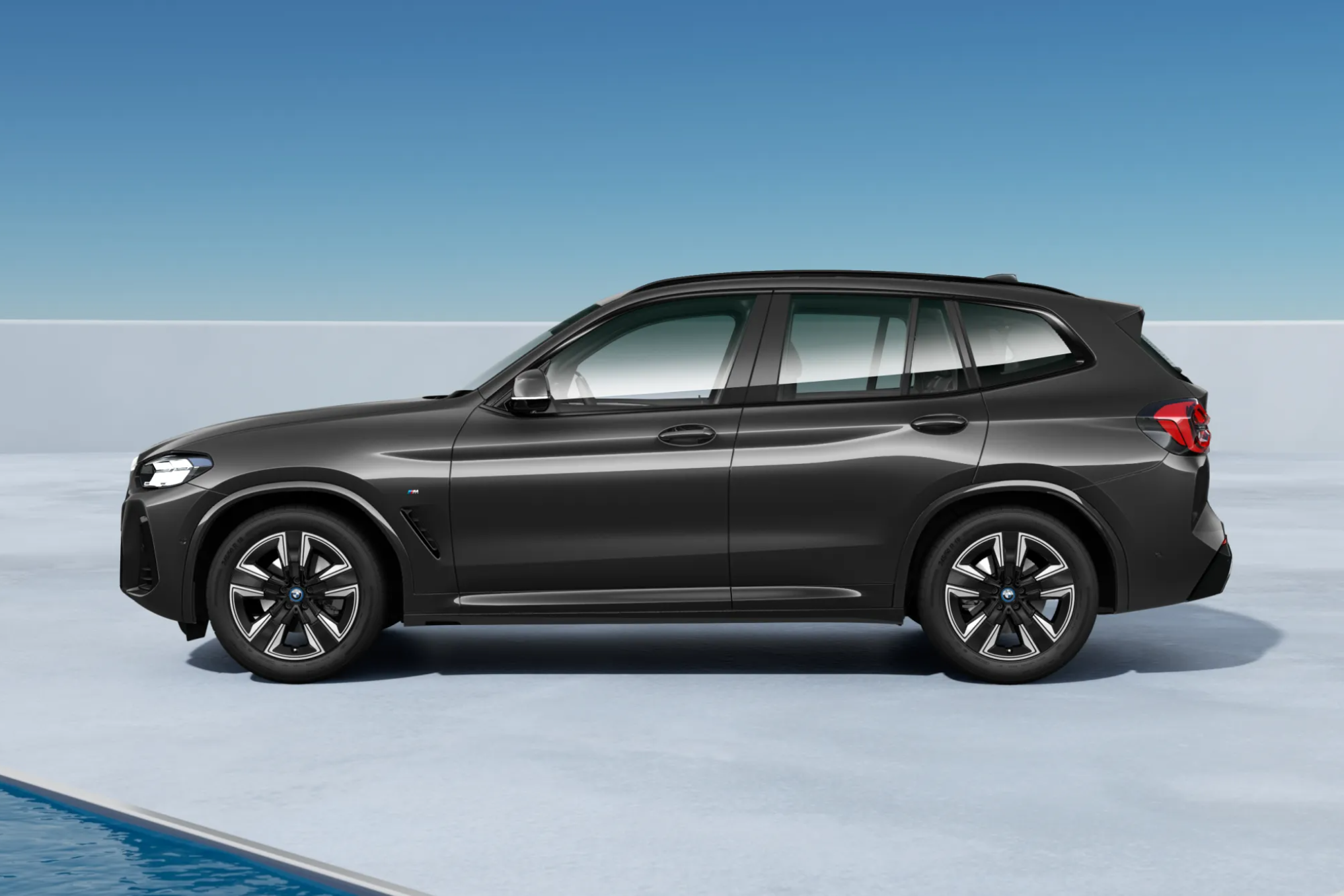 Foto van BMW IX3