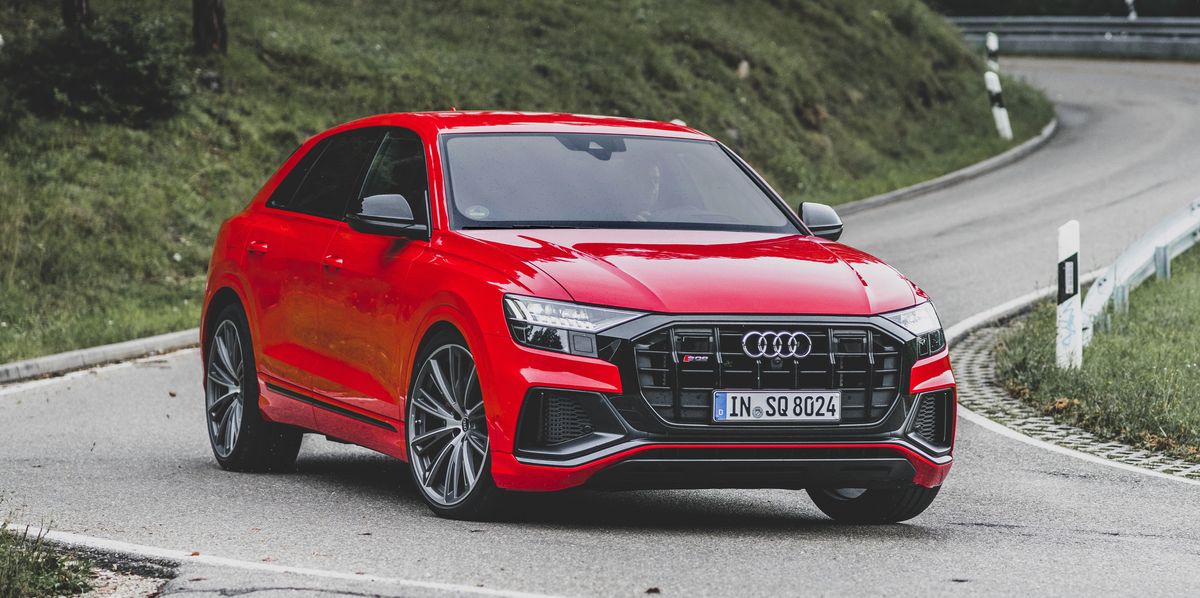 Foto van AUDI SQ8