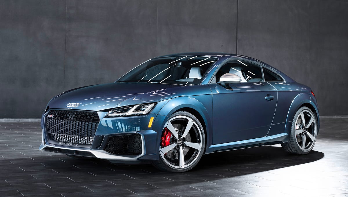 Foto van AUDI TT RS Coupé