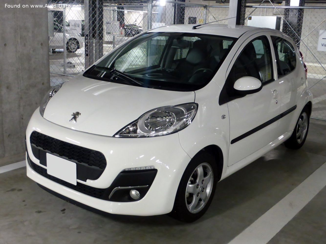 Foto van PEUGEOT PEUGEOT 107