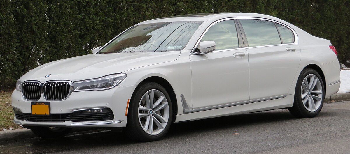Foto van BMW 7ER REIHE