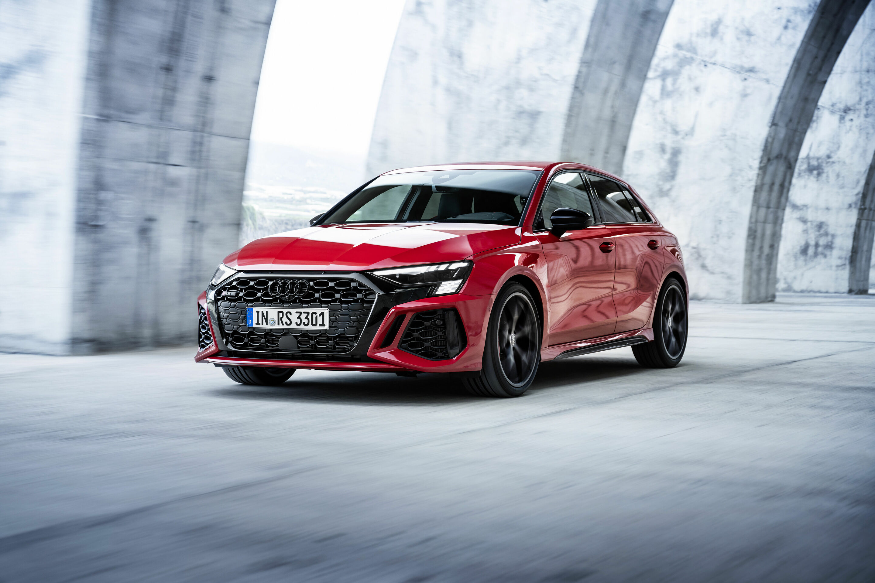 Foto van AUDI RS 3 SPORTBACK