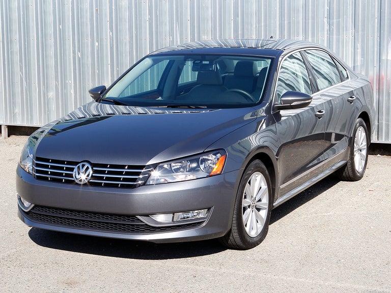 Foto van VOLKSWAGEN PASSAT