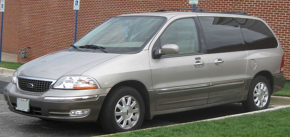 Foto van FORD WINDSTAR