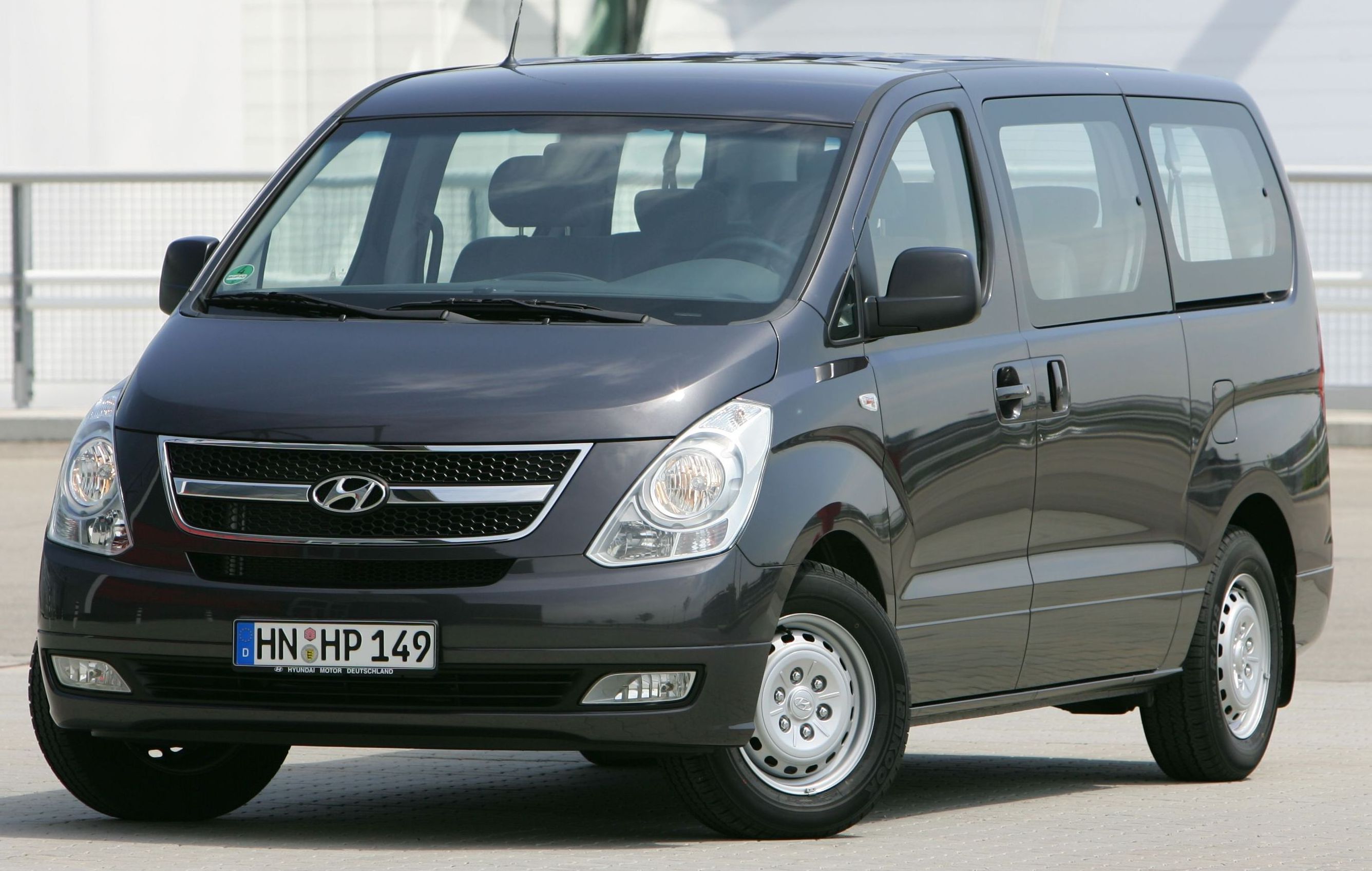 Foto van HYUNDAI H-1