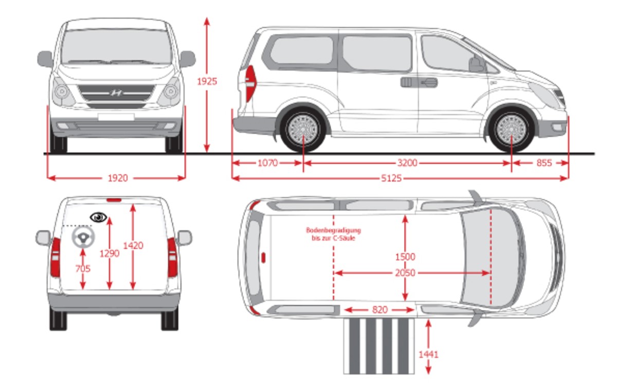 Foto van HYUNDAI H-1