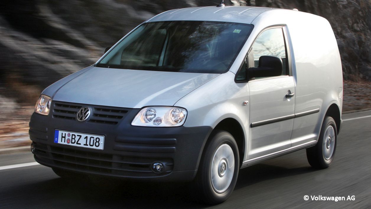 Foto van VOLKSWAGEN VOLKSWAGEN CADDY